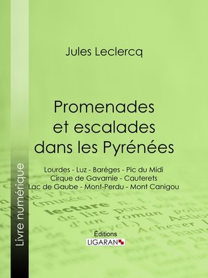 cover image of Promenades et escalades dans les Pyrénées